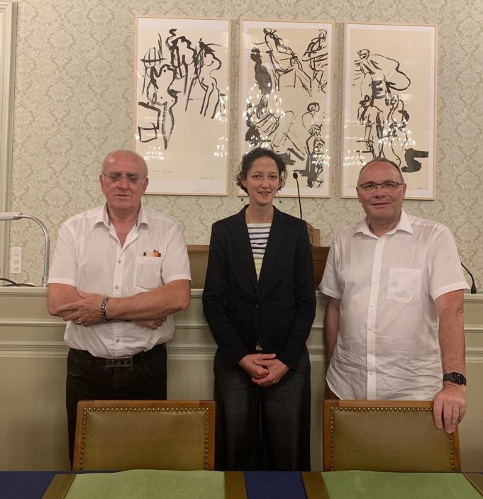Un trio a été nommé à la présidence d’Agglomération Rivelac